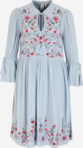 Y.A.S Tall Shirt Dress 'CHELLA' in Blue: front