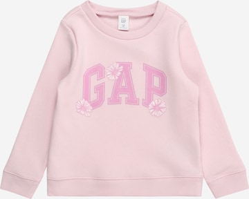 GAP Sweatshirt in Roze: voorkant
