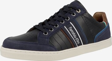 PANTOFOLA D'ORO Sneakers ' Laceno Uomo Low ' in Blue: front