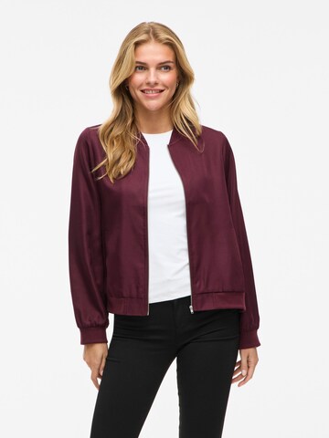 Veste mi-saison 'VIPapaya' VILA en rouge : devant
