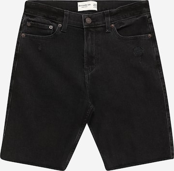 regular Jeans di Abercrombie & Fitch in nero: frontale