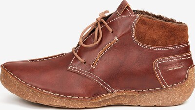 JOSEF SEIBEL Chaussure à lacets 'Fergey' en brun foncé, Vue avec produit