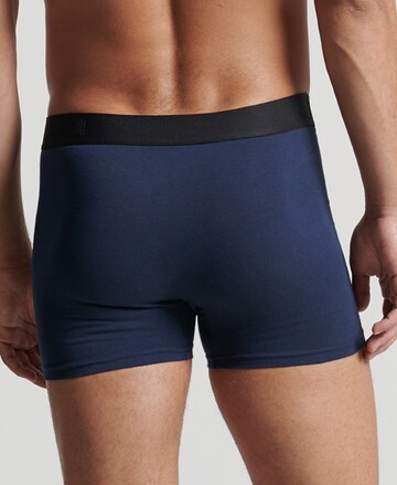 Superdry - Calzoncillo boxer en azul