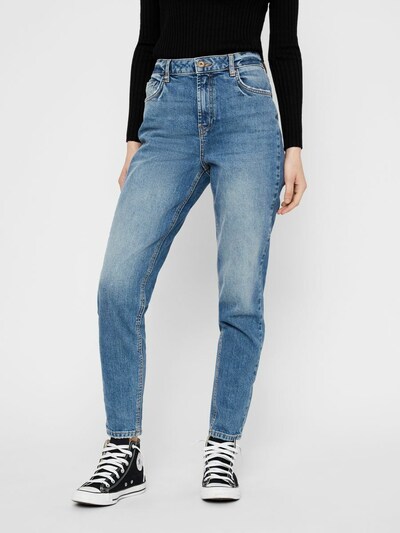 PIECES Jeans 'Delly' in Blue denim, View model