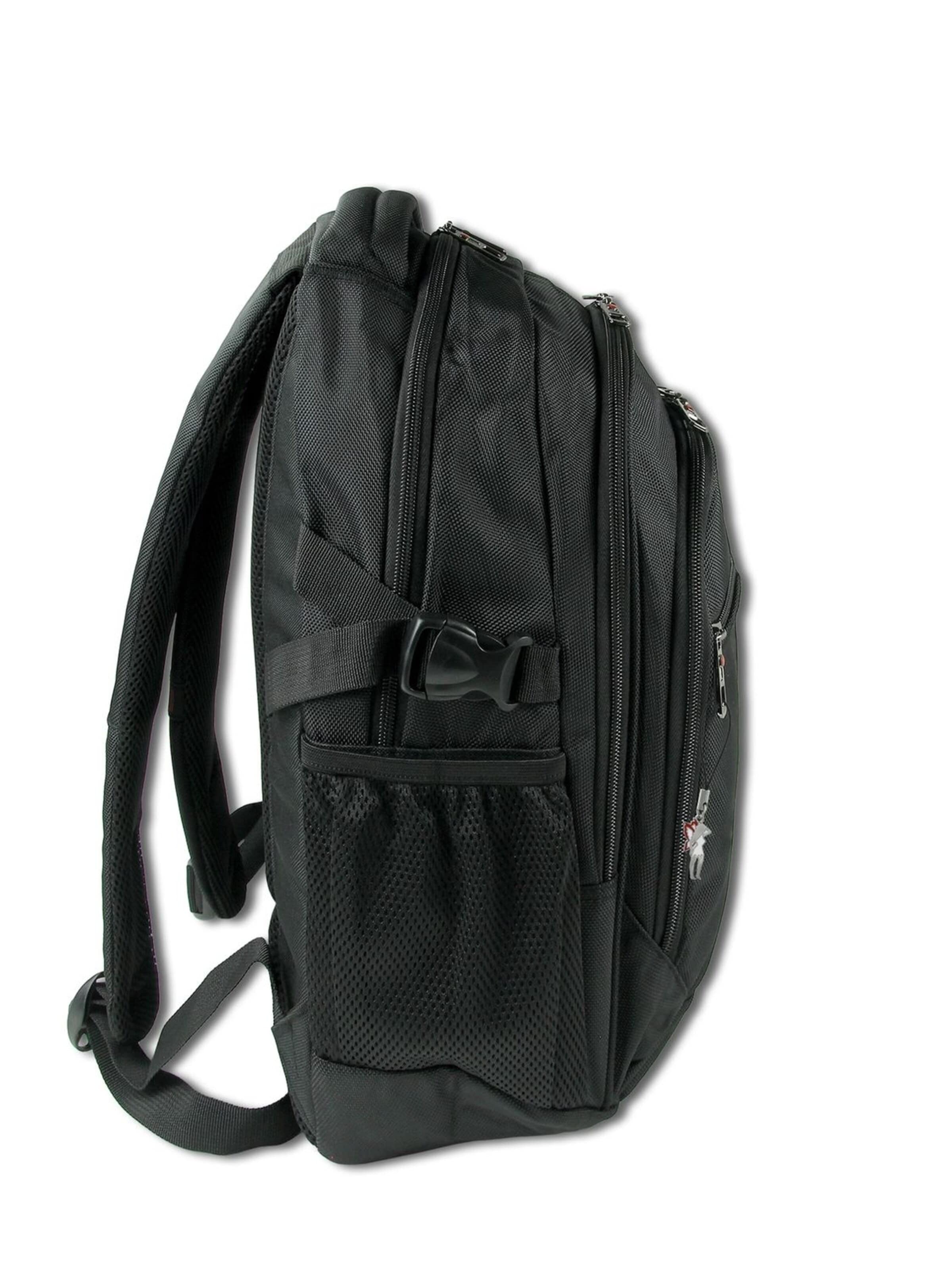 Sac à dos Travel N Meet en noir