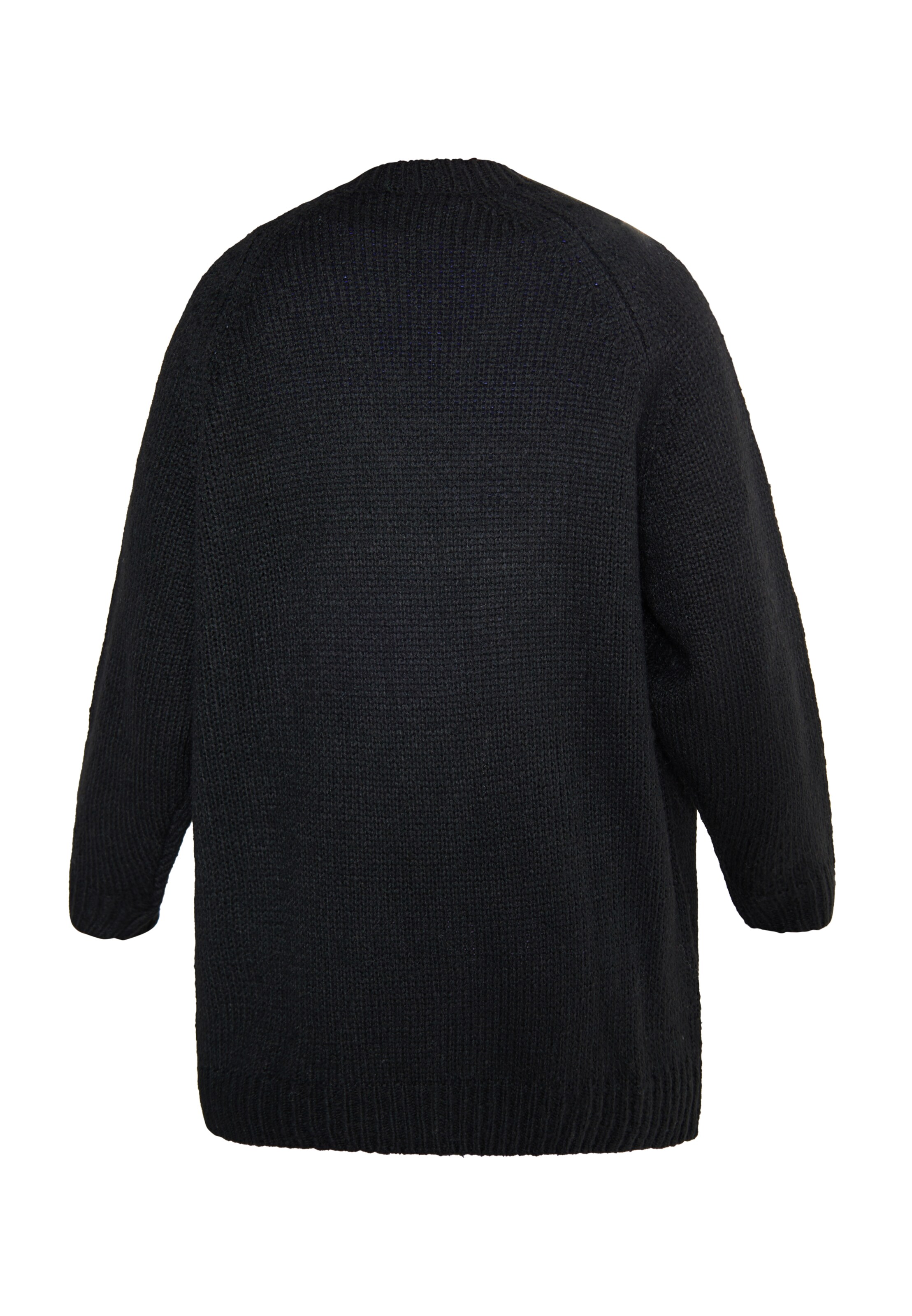 usha WHITE LABEL Kampsun, värv must