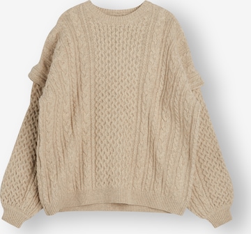 NORR Sweater 'Sherry' in Beige: front