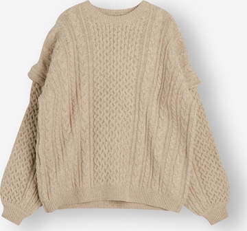 NORR Pullover 'Sherry' in Beige: predná strana