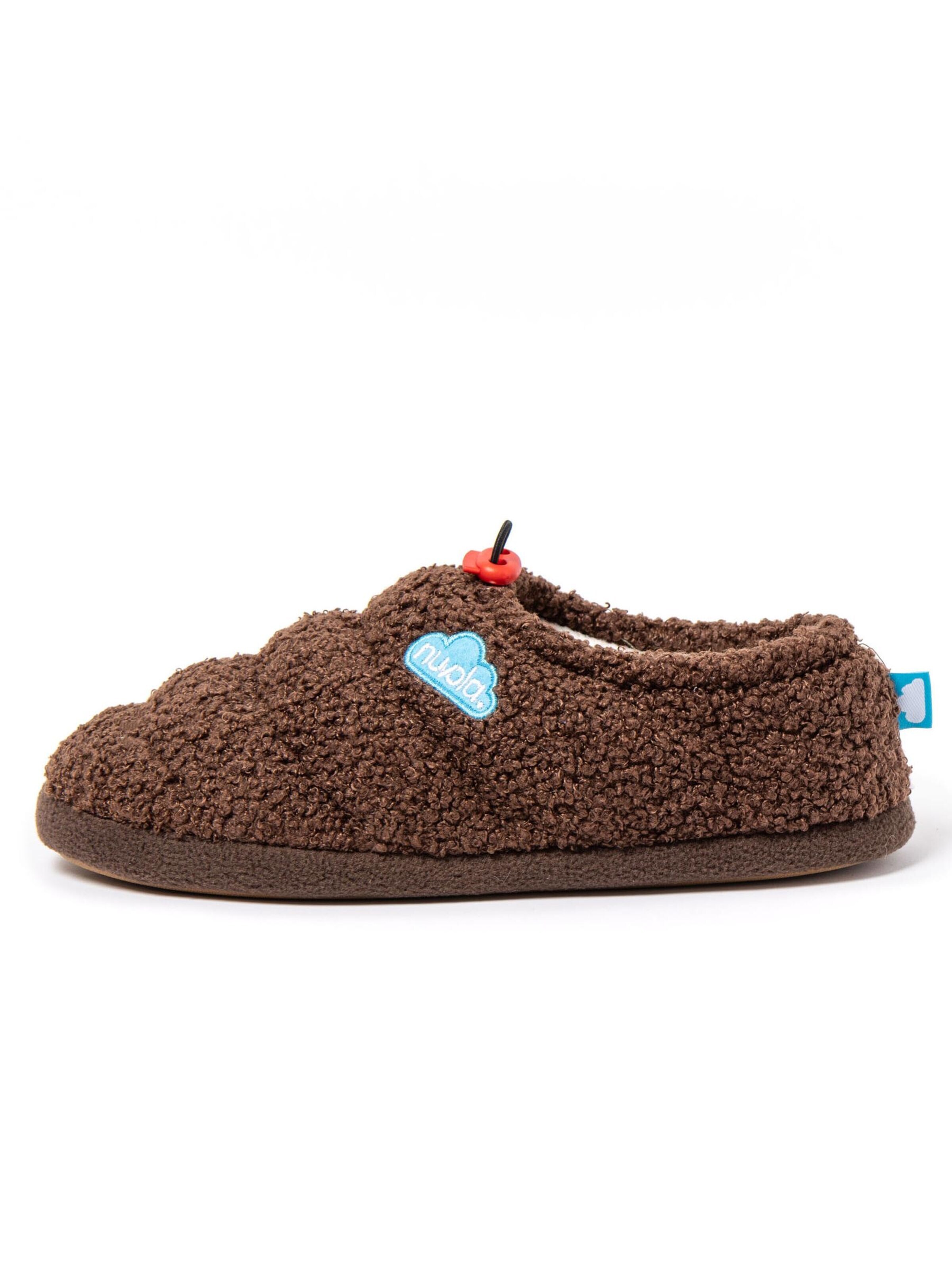 Nuvola. - Zapatillas de casa 'Classic Sheep' en marrón: frente