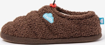 Nuvola. - Zapatillas de casa 'Classic Sheep' en marrón: frente