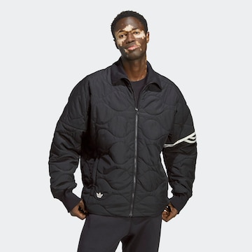 Veste mi-saison 'Adicolor Neuclassics' ADIDAS ORIGINALS en noir : devant