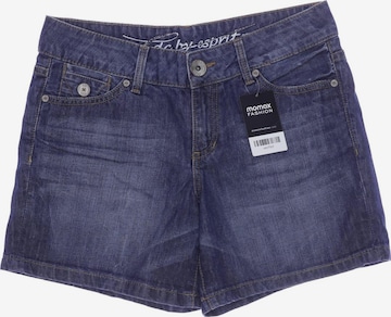 EDC BY ESPRIT Shorts in S in Blue: front