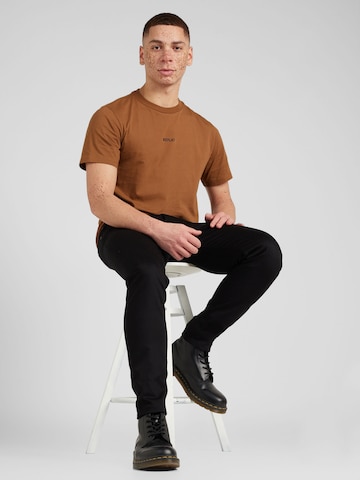 REPLAY - Camiseta en marrón