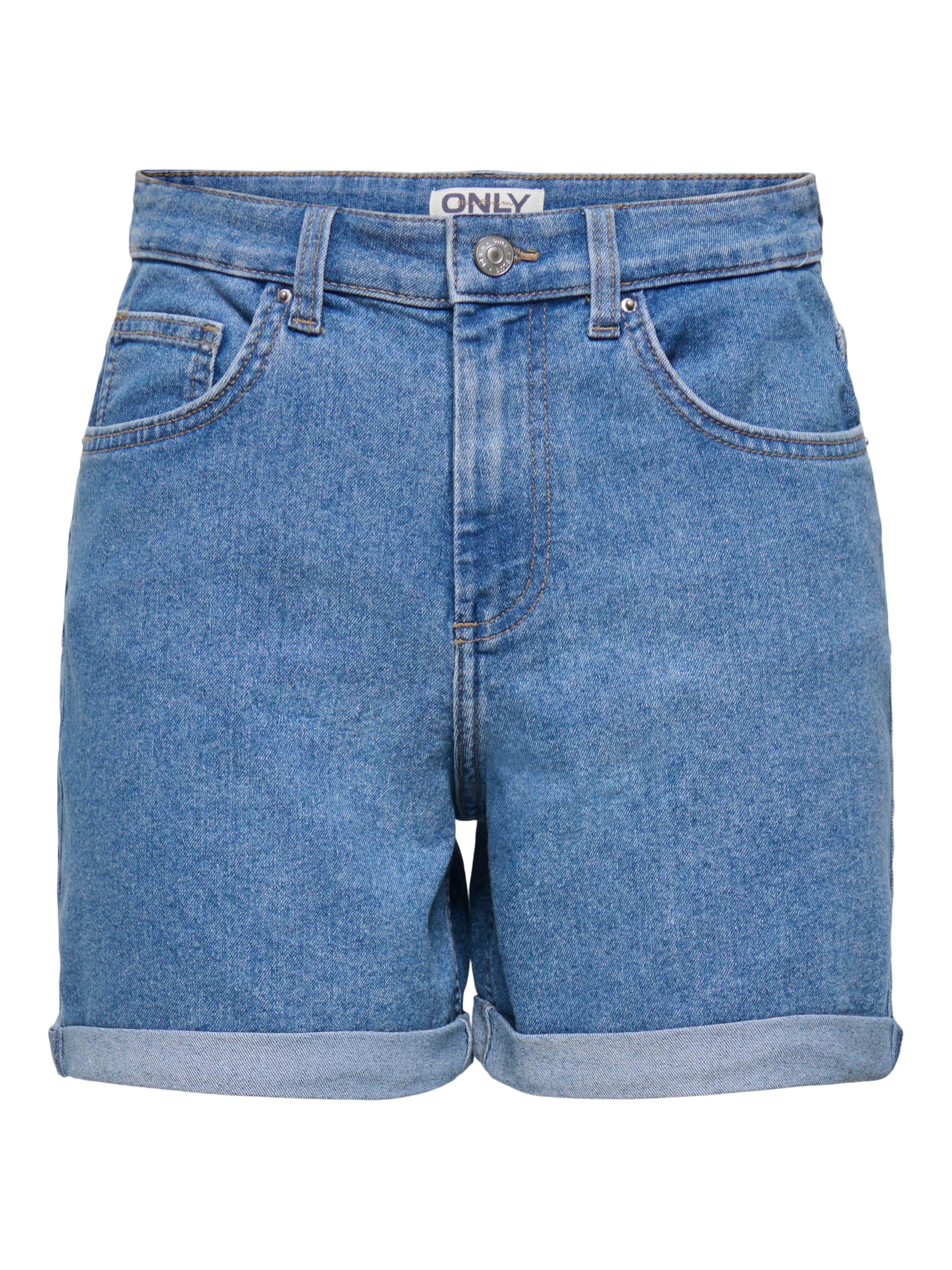 ONLY Regular Shorts in Blau: Vorderseite
