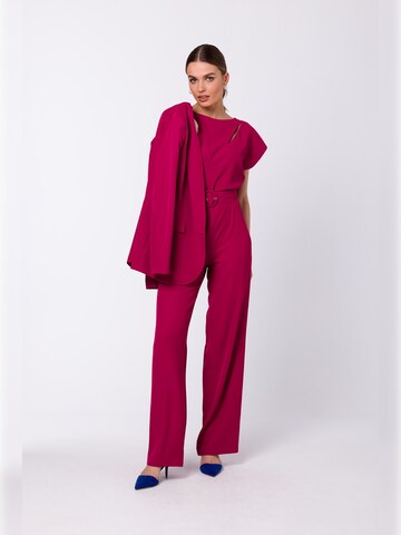 Stylove - Jumpsuit 'S339' en lila