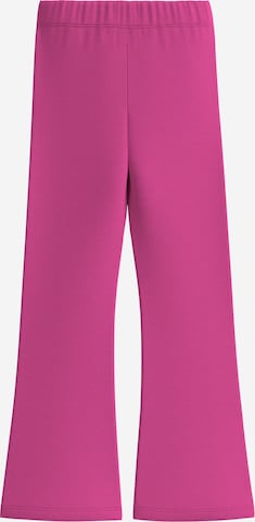 s.Oliver Flared Leggings in Roze: voorkant