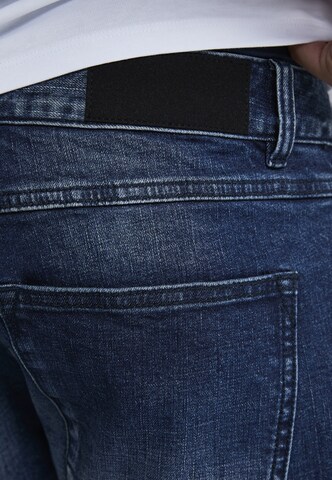Alessandro Zavetti Slimfit Džíny – modrá