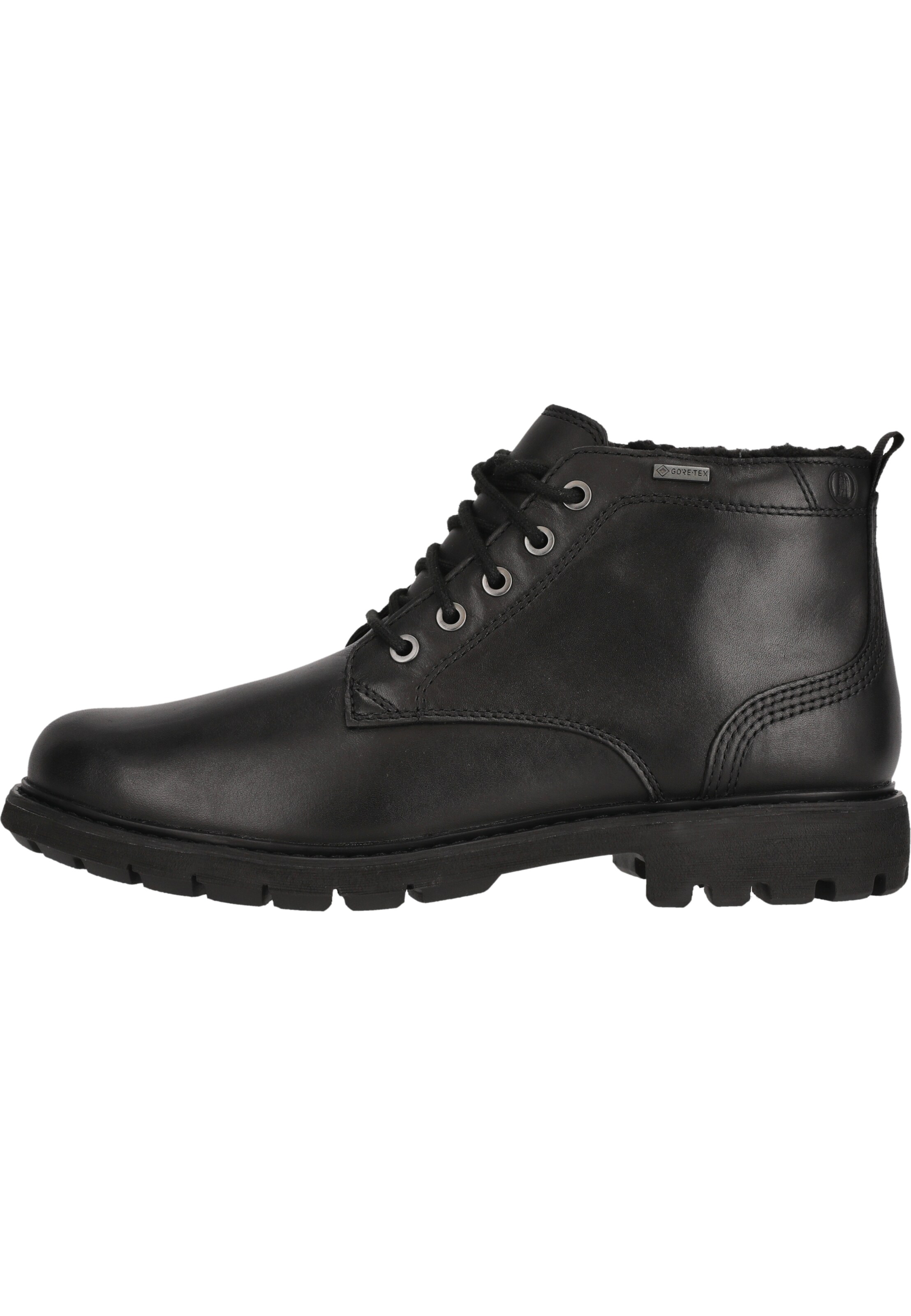 CLARKS Lace-up boot 'Batcombe Mix' in Black