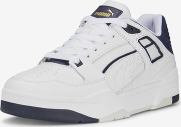 Baskets basses 'Slipstream' PUMA en blanc : devant