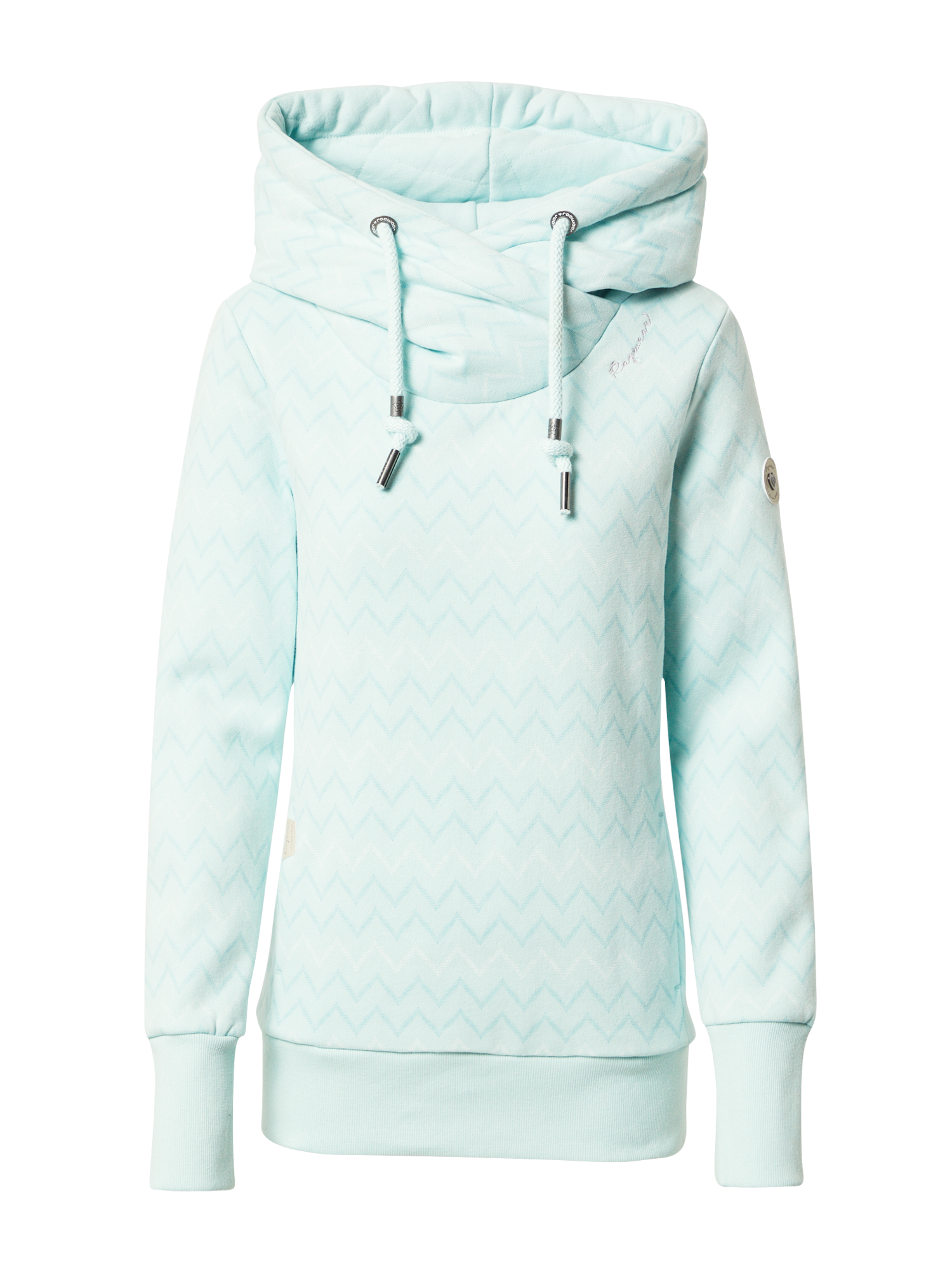 Odzież 2Mwht Ragwear Bluzka sportowa GRIPY w kolorze Aquam 