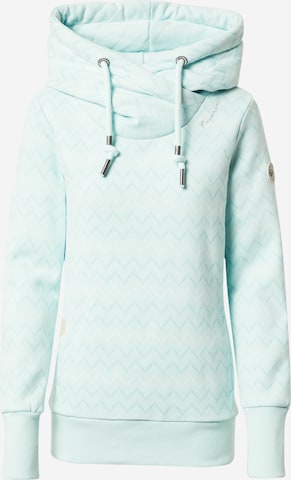 Ragwear Sweatshirt 'GRIPY' in Blau: predná strana