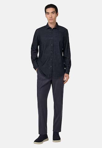 Boggi Milano Regular Pantalon in Blauw