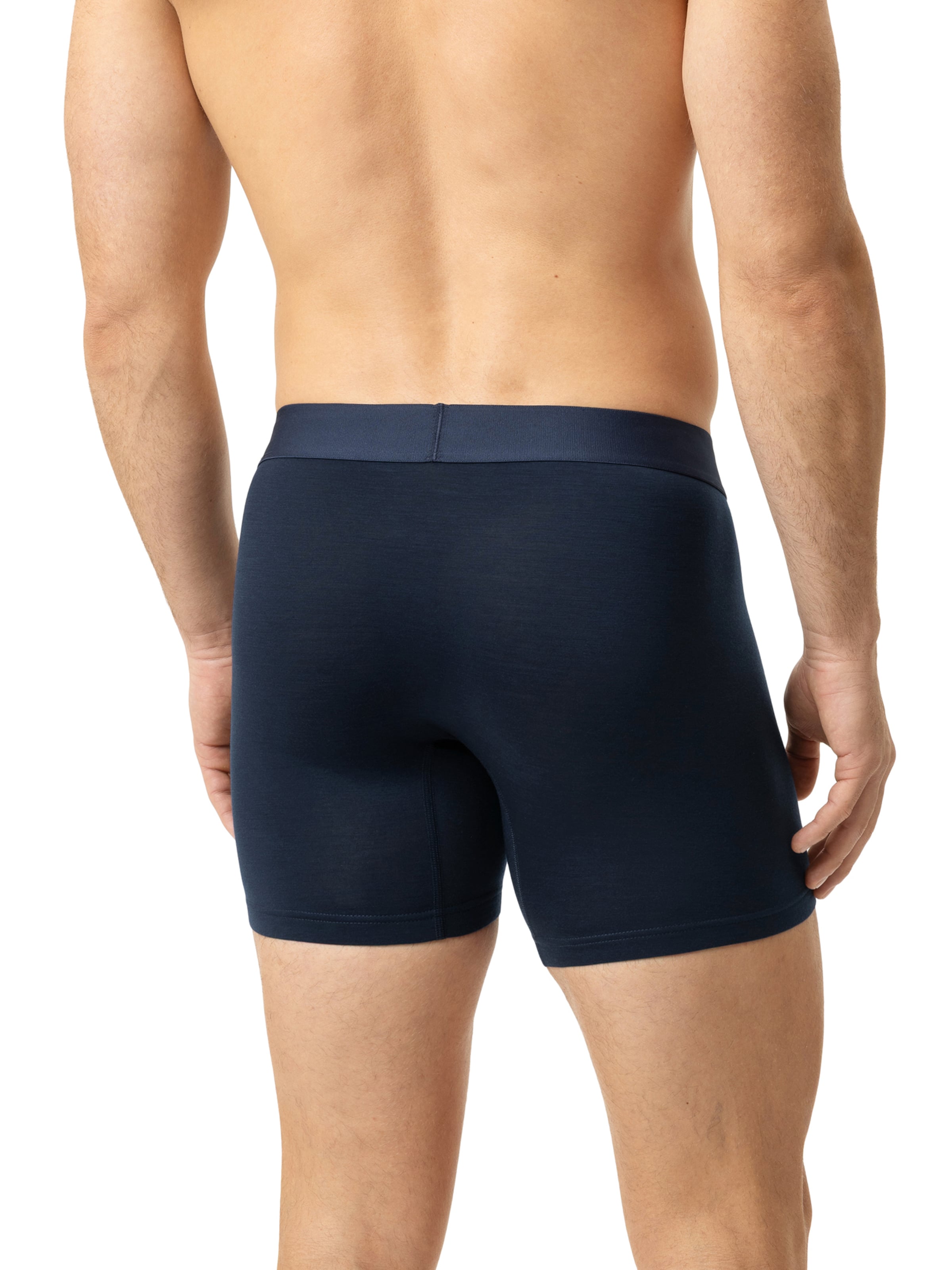 Mey Boxershorts ' Serie PRFRMNC+ ' in Blauw