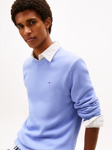 Pull-over 'ESS' Tommy Jeans en bleu