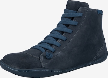 Bottines à lacets 'Peu Cami' CAMPER en bleu : devant