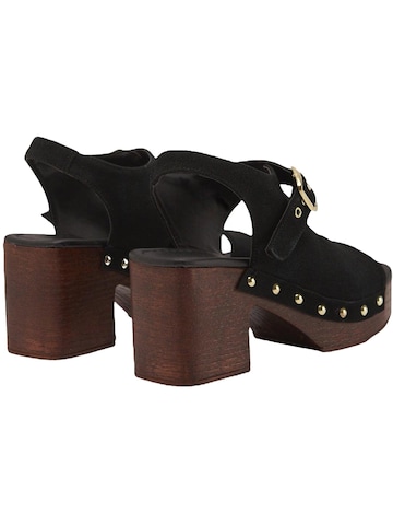 Limoya - Sandalias 'Cleo' en negro