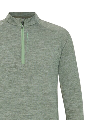 PROTEST Sportsweatshirt 'PRTHENRY' in Grün