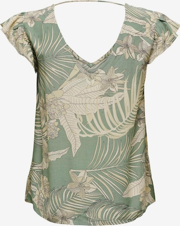 ONLY Shirt in Green: front