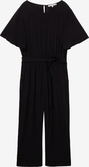 TOM TAILOR DENIM Jumpsuit in schwarz, Produktansicht