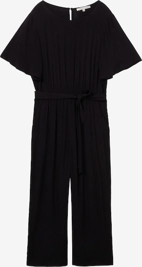 TOM TAILOR DENIM Jumpsuit in schwarz, Produktansicht