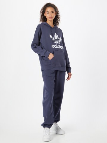 Felpa di ADIDAS ORIGINALS in blu