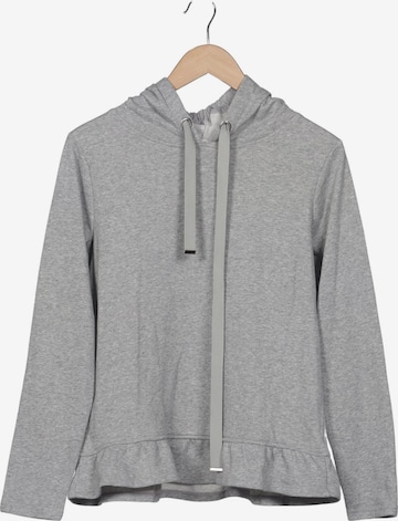 Linea Tesini by heine Kapuzenpullover XS in Grau: Vorderseite