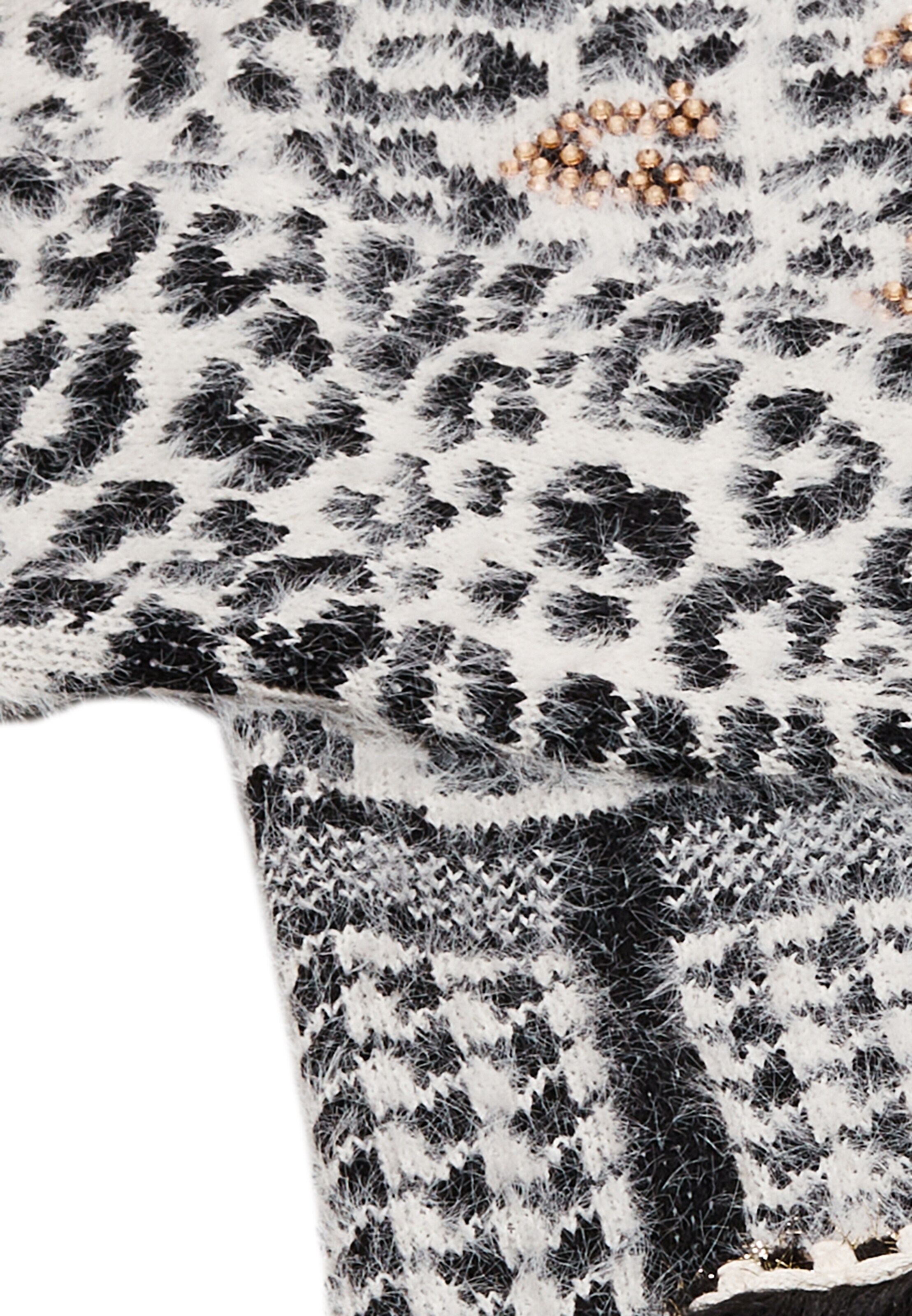 Giacchetta di faina in grigio