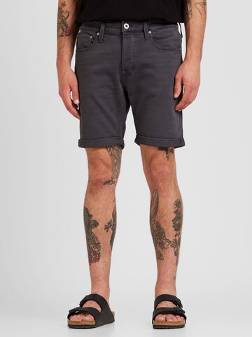 JACK & JONES Regular Jeans 'JJIRICK JJICON' in Grey: front