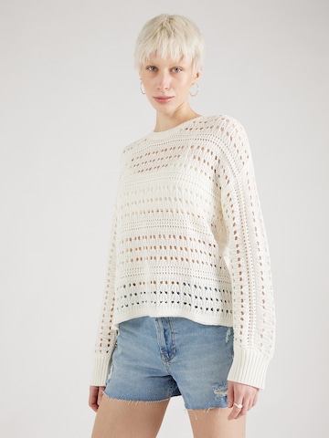 Hailys - Pullover 'Ne44lla' em branco: frente