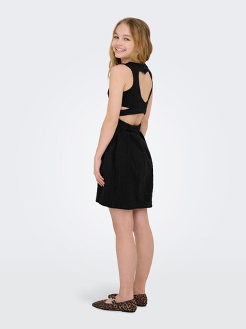 ONLY GIRLS Dress 'KOGStinna' in Black: front