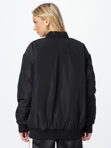 Nasty Gal Jacke in Schwarz