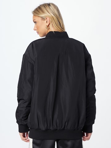 Nasty Gal Between-season jacket in Black