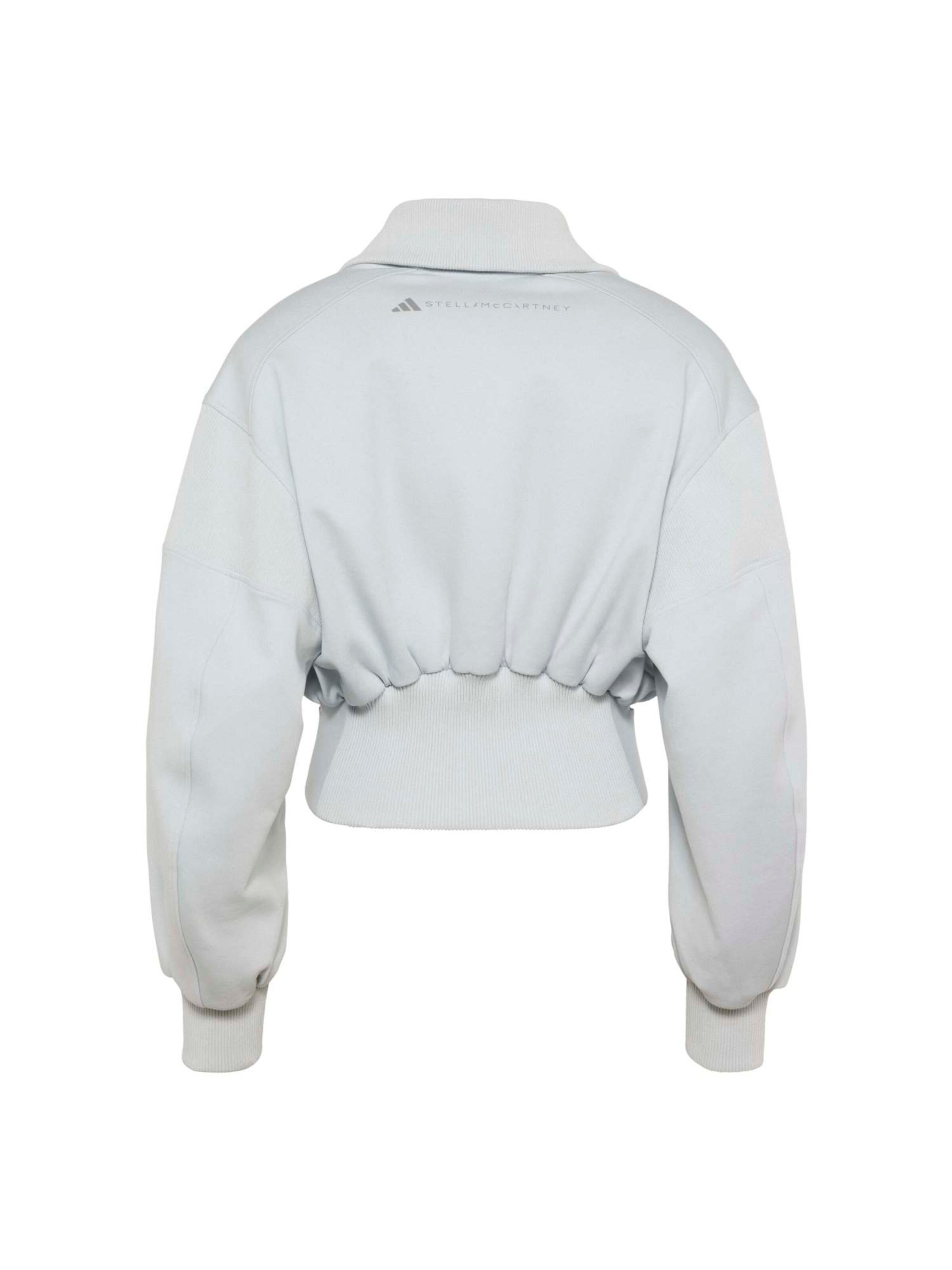 ADIDAS BY STELLA MCCARTNEY Αθλητικό μπουφάν 'Stadium' σε γκρι