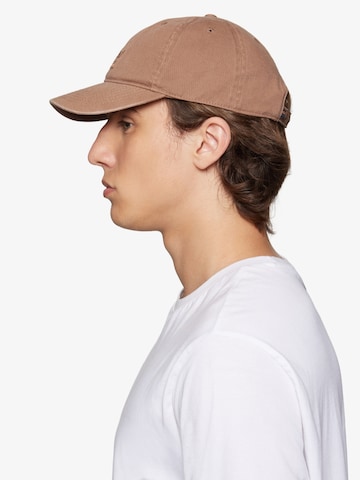 Casquette 'River' Signal en marron