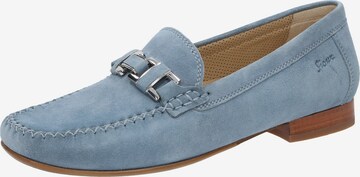 SIOUX Slipper ' Cambria ' in Blau: predná strana