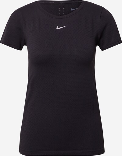 NIKE Funktionstopp 'AURA' i ljusgrå / svart, Produktvy