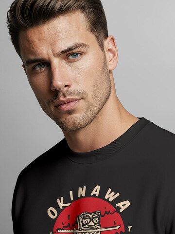 Neverless Sweatshirt 'Hattori Hanzo' in Black
