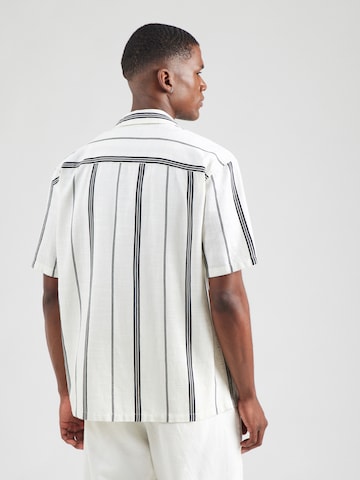 Only & Sons Comfort Fit Риза 'ONSSTEPAN' в бяло