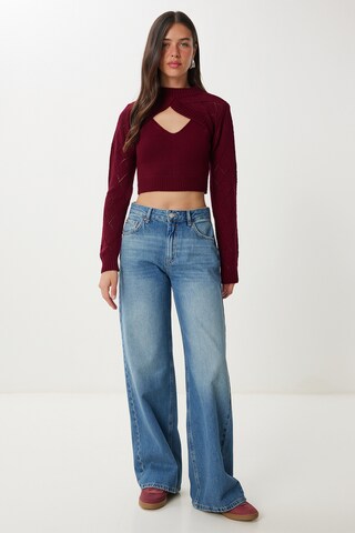 Happiness İstanbul Pullover in Rot