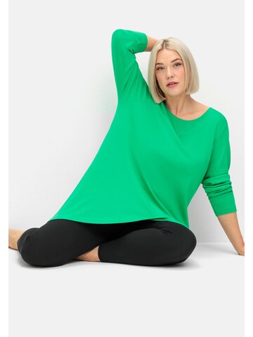 SHEEGO Shirt in Groen
